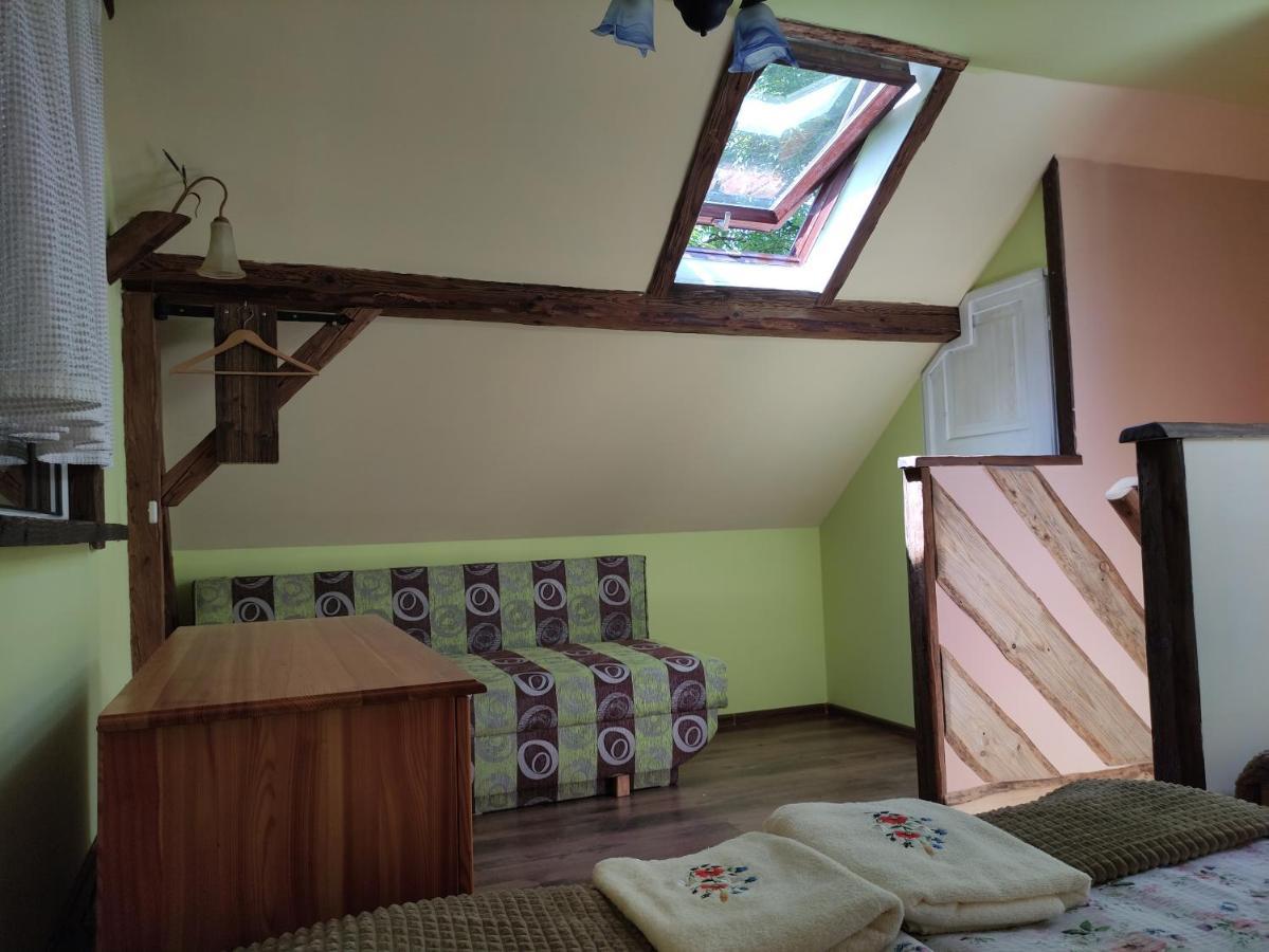Agroturystyka Zielona Dolinka Stryszow Exteriér fotografie