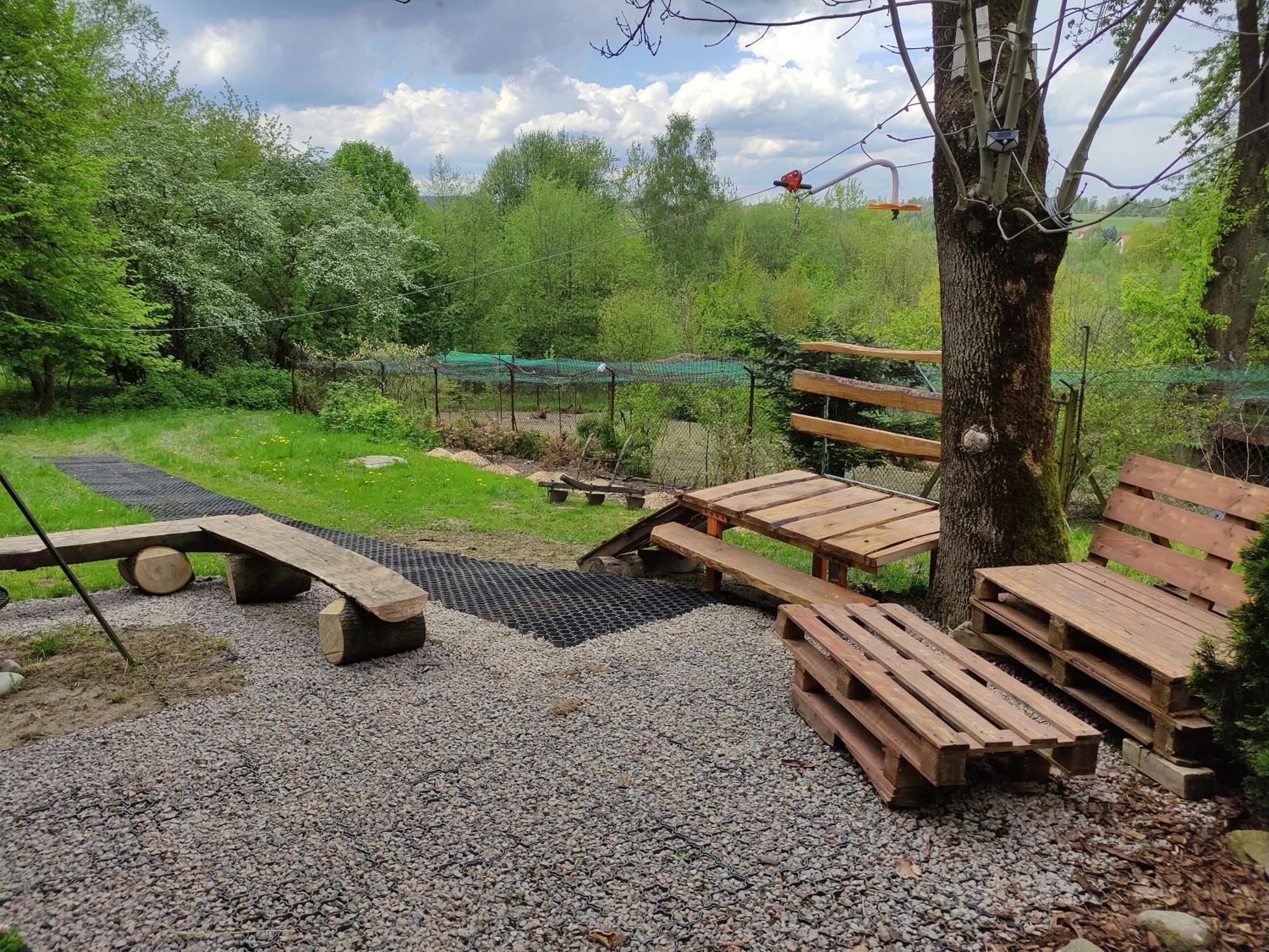 Agroturystyka Zielona Dolinka Stryszow Exteriér fotografie