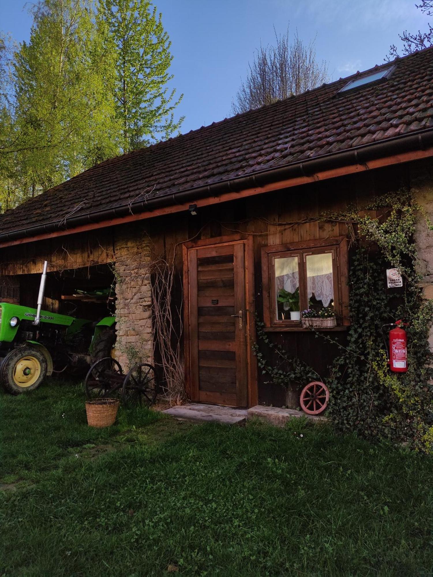 Agroturystyka Zielona Dolinka Stryszow Exteriér fotografie